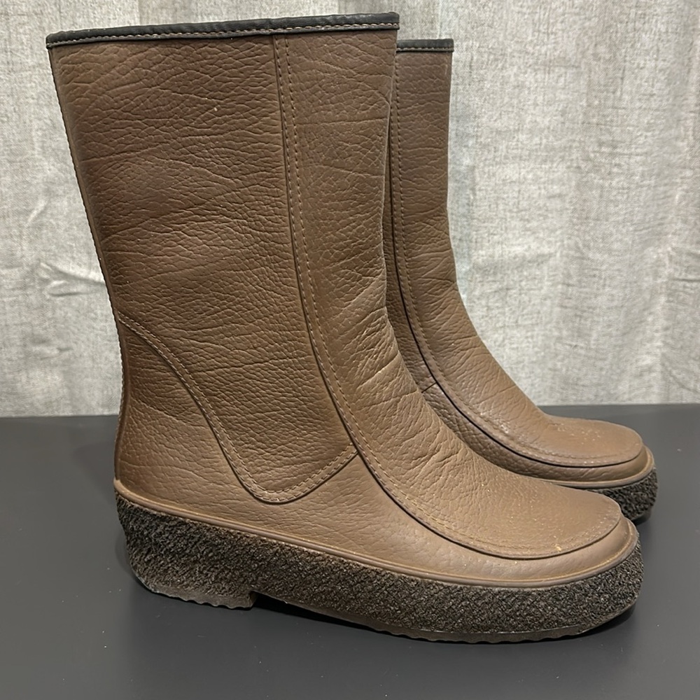 Vintage Rain Boots